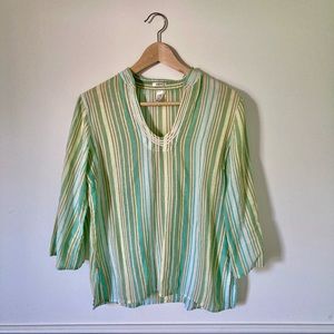 Striped Tunic, Small, Old Navy